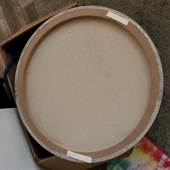 World map canvas wall art - Picture 2 of 2